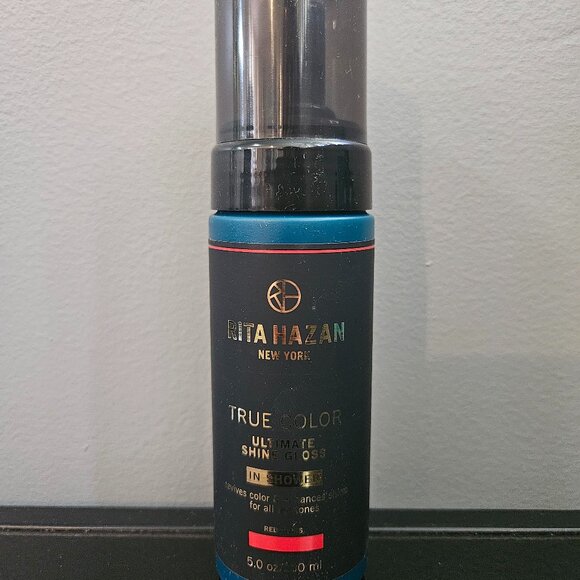 RITA HAZAN TRUE COLOR ULTIMATE SHINE GLOSS-RED GLOSS-REVIVES COLOR-5.0 oz/100 ml - Picture 1 of 2